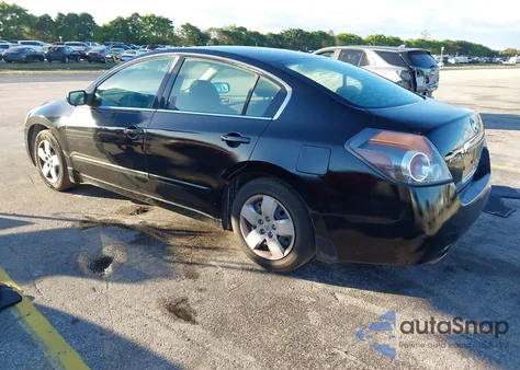 2007 Nissan Altima 2.5 S z USA, uszkodzony, nr VIN 1N4AL21E37N455073